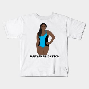 Maryanne Oketch Kids T-Shirt